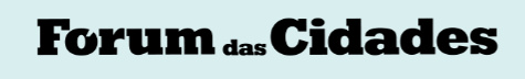 Logo Fórum das Cidades letras