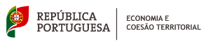 Logo República Portuguesa Economia e Coesão Territorial